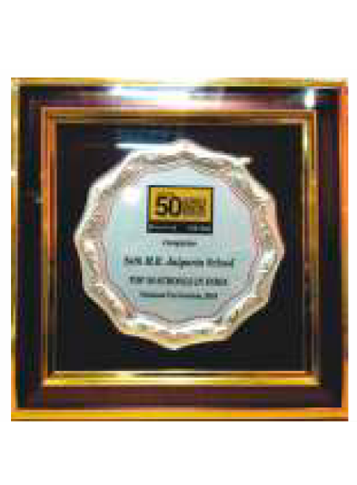 TOP 50 SCHOOLS IN INDIA